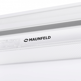 картинка Холодильник Maunfeld MBF177NFWH двухкамерный белый 